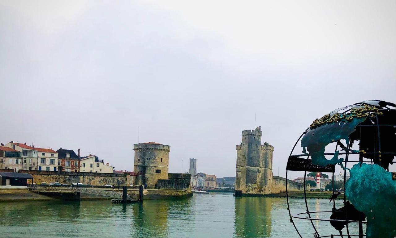 Nuit Insolite Sur Un Voilier Au Coeur De La Rochelle ลาโรแชล ภายนอก รูปภาพ