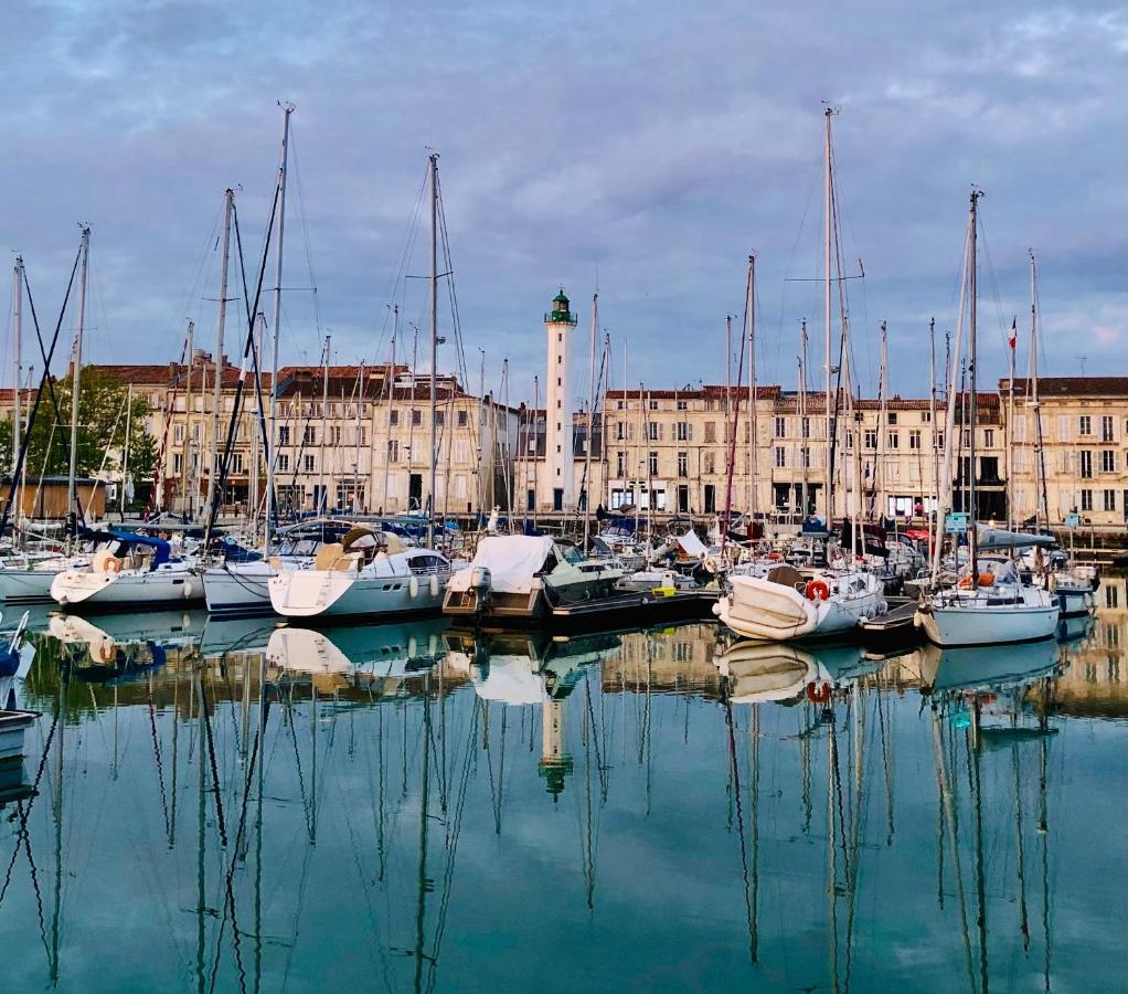 Nuit Insolite Sur Un Voilier Au Coeur De La Rochelle ลาโรแชล ภายนอก รูปภาพ