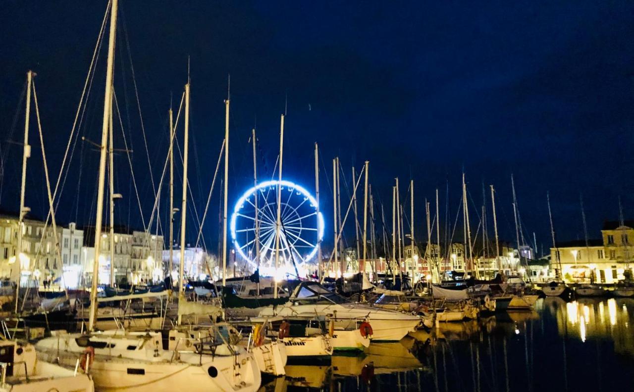 Nuit Insolite Sur Un Voilier Au Coeur De La Rochelle ลาโรแชล ภายนอก รูปภาพ
