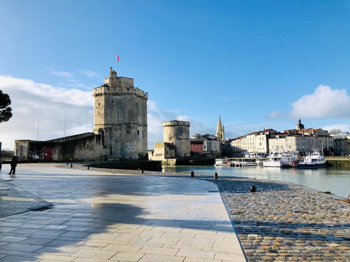 Nuit Insolite Sur Un Voilier Au Coeur De La Rochelle ลาโรแชล ภายนอก รูปภาพ