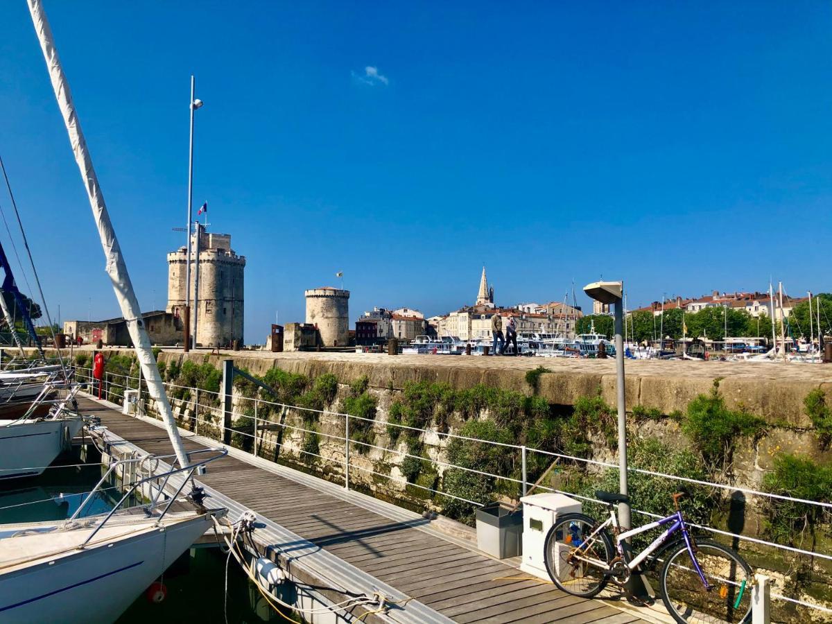 Nuit Insolite Sur Un Voilier Au Coeur De La Rochelle ลาโรแชล ภายนอก รูปภาพ