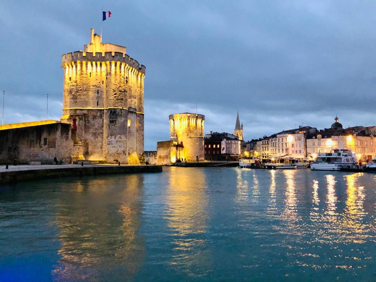 Nuit Insolite Sur Un Voilier Au Coeur De La Rochelle ลาโรแชล ภายนอก รูปภาพ
