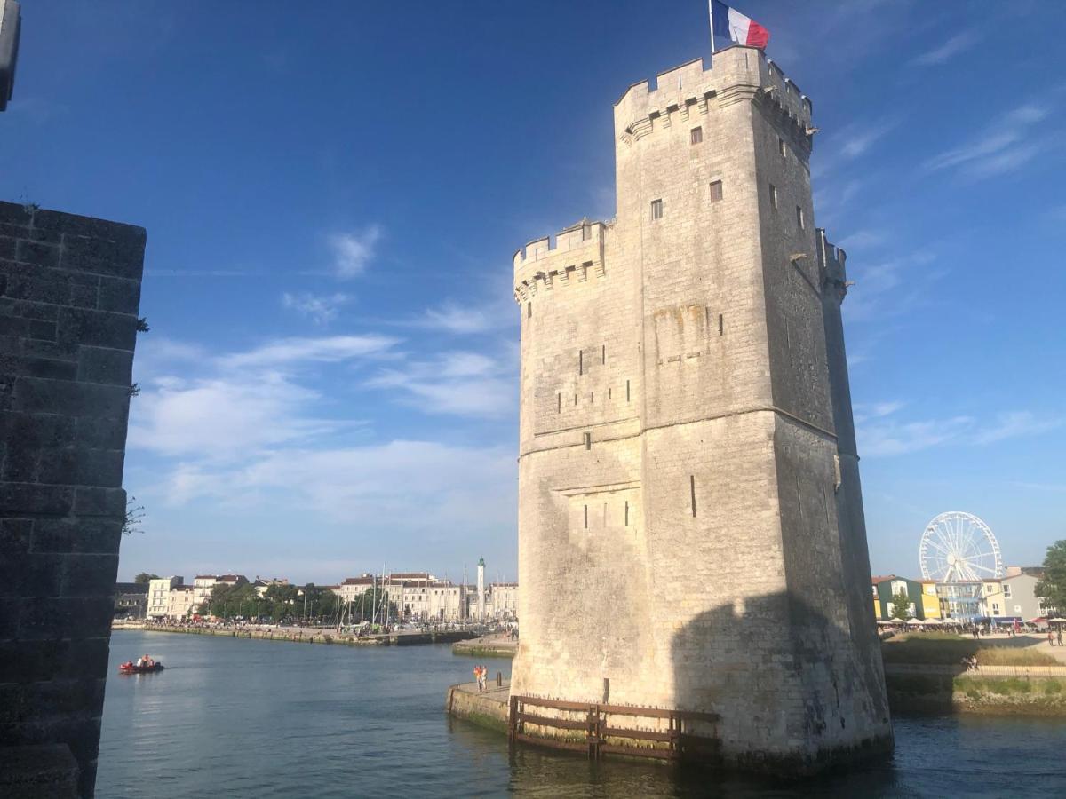 Nuit Insolite Sur Un Voilier Au Coeur De La Rochelle ลาโรแชล ภายนอก รูปภาพ
